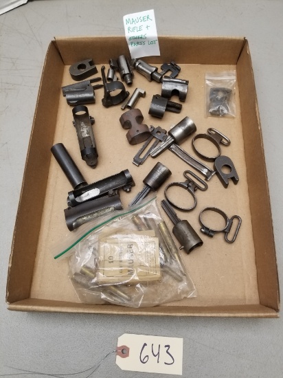 Mauser Rifle & Other Parts