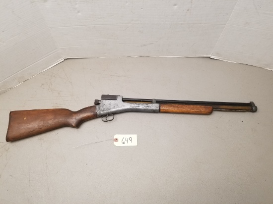 Vintage Crossman 22 BB Gun Pump Action