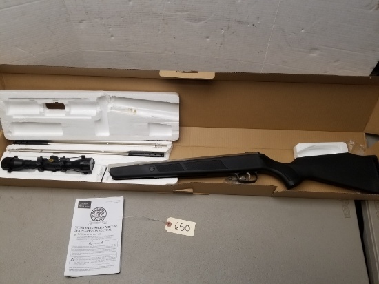 New Beeman Sportsman RS2 Pellet Gun
