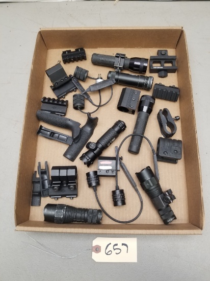 AR-15 Lights, Lasers and More
