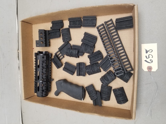 AR-15 Grips, Rails and More