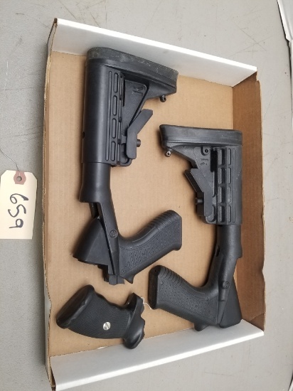 Remington 870 & Mossberg 500/590 Stocks