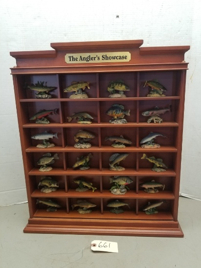 "The Angler's Showcase" from the Danbury Mint