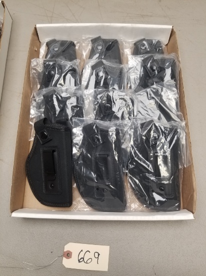 12 - Tenako Tacwolf Neoprene Waistband Holsters