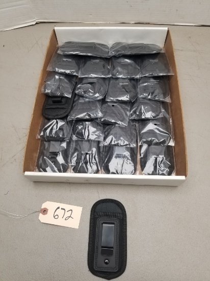 23 - Universal Neoprene Mag Waistband Holsters