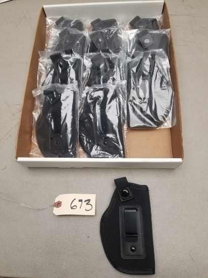 12 - Tenako Tacwolf Neoprene Waistband Holsters