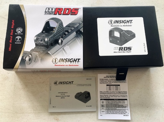 Insight Mini Red Dot Sight