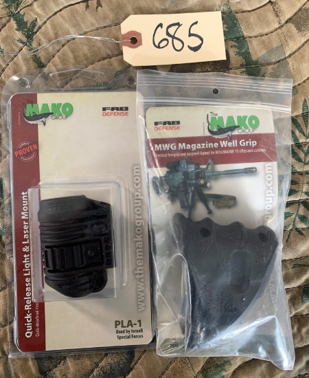 Mako Magazine Wellgrip & Laser Mount