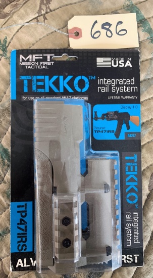 MFT Tekko Integrated Rail System