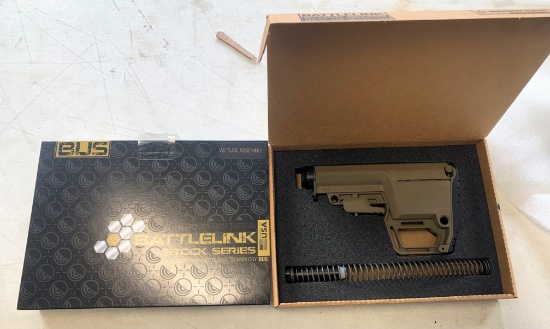 BattleLink Next Gen Buttstock W/ Tube Assembly