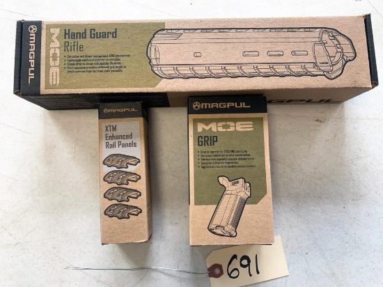 Magpul Hand Gaurd, Grip, & Rail Panels