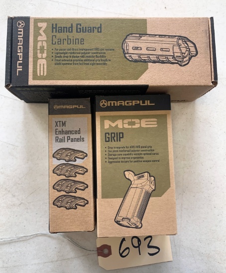 Magpul Pink Carbine Handgaurd, Rail Panels & Grip