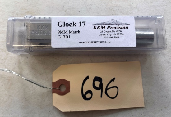 KMM Precision 9X19 9MM Match Glock 17 Barrel