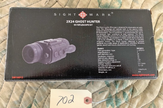 Sightmark 2X24 Ghost Hunter Night Vision Scope Kit