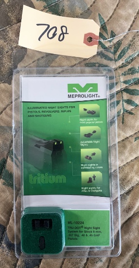 Meprolight ML-10224 Tru-Dot Night Sight System