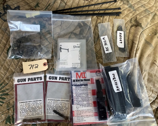 Ak Parts, Cleaning Rods & Handgaurd & Pistol Grip
