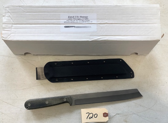 Entrek USA Made Knife "Batanga"