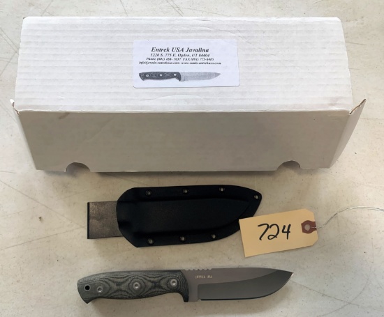 Entrek USA Made Knife "Javalina"