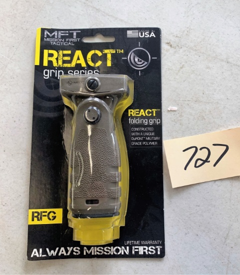 MFT React Folding Grip