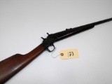 (CR) Remington No. 4 22 S.L.