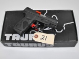 (R) Taurus PT III G2 9MM Pistol