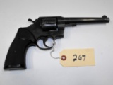 (CR) Colt Official Police 38 SPL Revolver