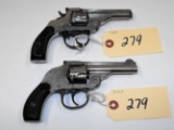 (CR) 2 - 32 Cal Top Break Revolvers
