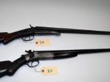 2 - Antique Shotguns