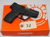 (R) Taurus 740 Slim 40 S&W Pistol