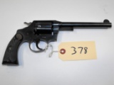 (CR) Colt Police Positive 38 SPL Revolver