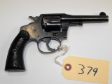 (CR) Colt Police Positive 38 Cal Revolver