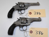 2 - Smith & Wesson 4th Model 32 Cal Revolvers