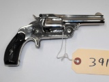 Smith & Wesson Baby Russian 38 Cal Revolver