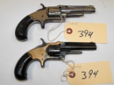 2 - Marlin Standard Pocket Revolvers