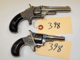 2 - 22 Cal Revolvers