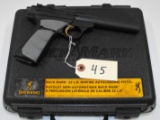 (R) Browning Buckmark 22 LR Pistol