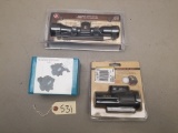 (3) New Assorted Scopes & Sights