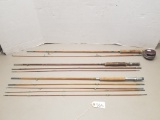 (3) Vintage Fly Fishing Rods