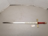 Toledo Spanish Made Sword