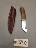1989 Chuck Bowen Alaskan Skinner Knife