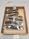 Tray Lot of Rifle Parts