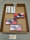 5 - Boxes .25 ACP Rounds of Ammunition