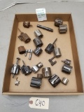 Large Revolver, Cylinder & Parts Assortment