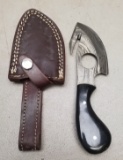 Handmade Custom Damascus Steel Fixed Blade Knife