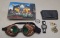 Harley Davidson Items & Early Motorcycle Goggles