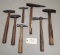 7-Assorted Vintage Hammer Tools