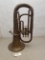 Vintage, Marked, Brass Tuba