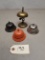 (4) Vintage Antique Desk Bells