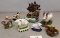 (7) Assorted Ceramic Type Figurines