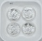 Prospector Silver Rounds (4),
